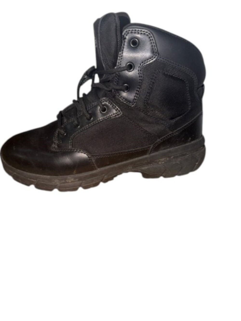 INTERCEPTOR Men S Guard Zippered 6 Soft Toe Tactical Boots size 11